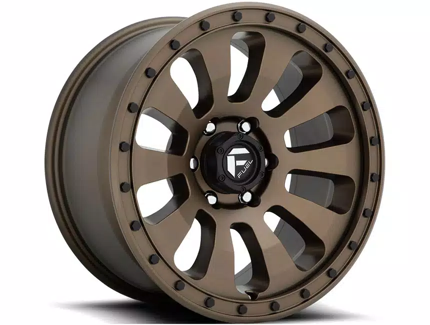 18X9 FUEL 'TACTIC' D678 BRONZE WHEEL