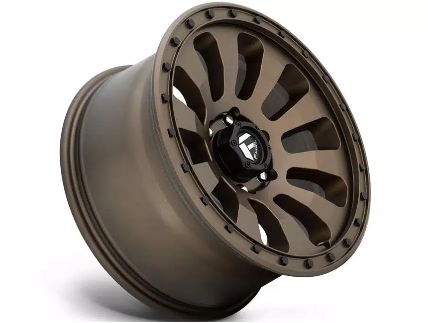 18X9 FUEL 'TACTIC' D678 BRONZE WHEEL
