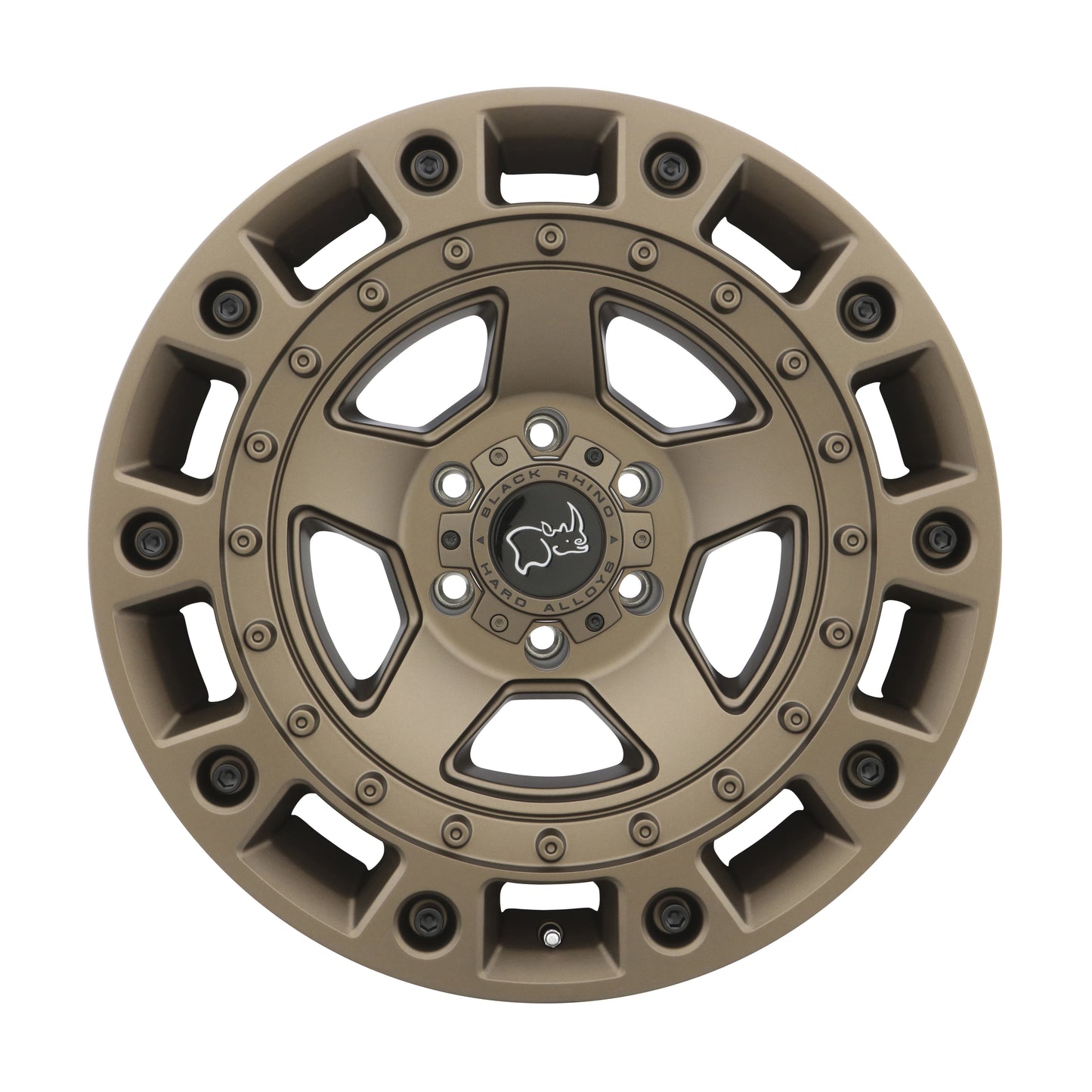 BLACK RHINO 'CINCO' 18x9.5 BRONZE WHEEL