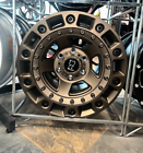 BLACK RHINO 'CINCO' 18x9.5 BRONZE WHEEL
