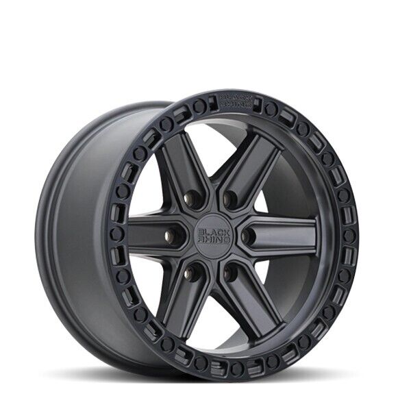 BLACK RHINO 18X9 'HENDERSON' GUNBLACK WHEEL