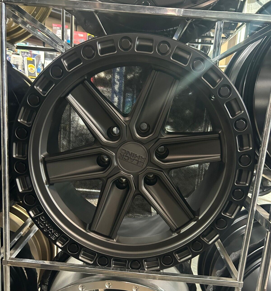 BLACK RHINO 18X9 'HENDERSON' GUNBLACK WHEEL