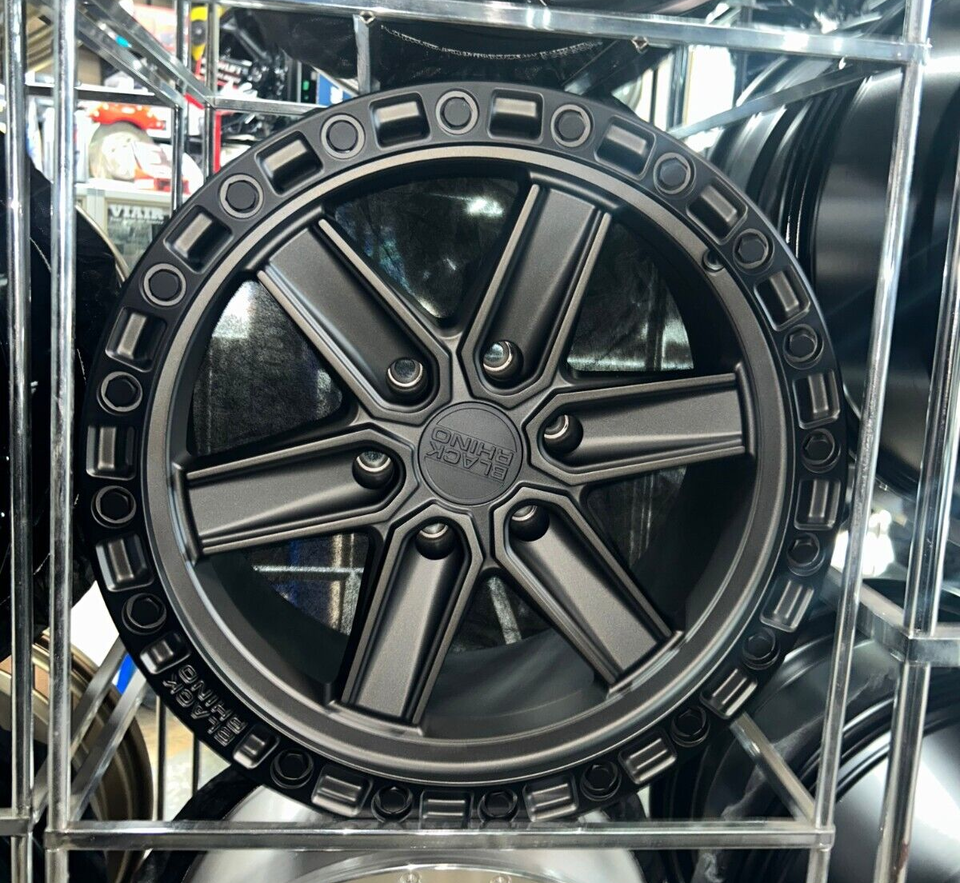 BLACK RHINO 18X9 'HENDERSON' GUNBLACK WHEEL