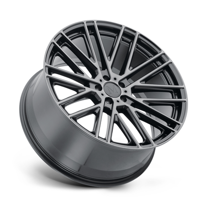 22X10.5 MANDRUS 'MASCHE' BLACK MACHINED WHEEL