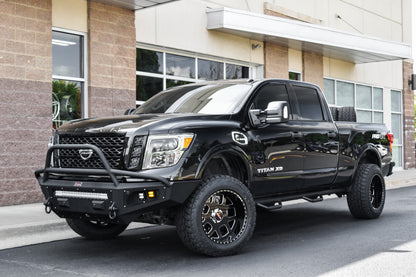 20X10 SOLID FURY GLOSS BLACK AND MILLED WHEEL FOR JEEP