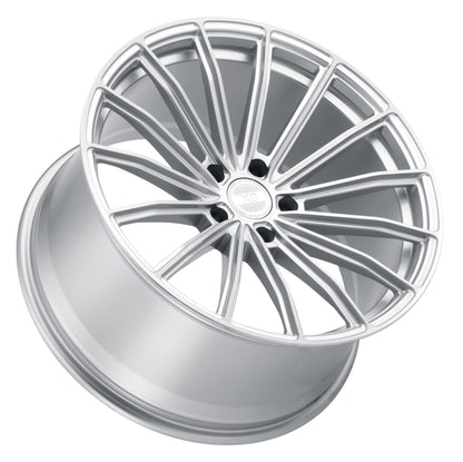 20x10.5 XO LUXURY 'LONDON' BRUSHED SILVER WHEEL