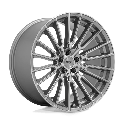 22X10 NICHE 'PREMIO' PLATINUM WHEEL